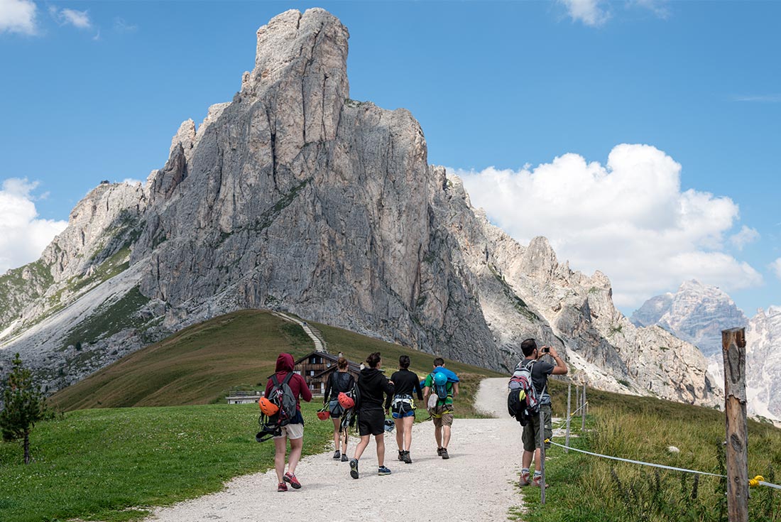 Dazzling Dolomites: Hiking Italy is “easy” with Intrepid